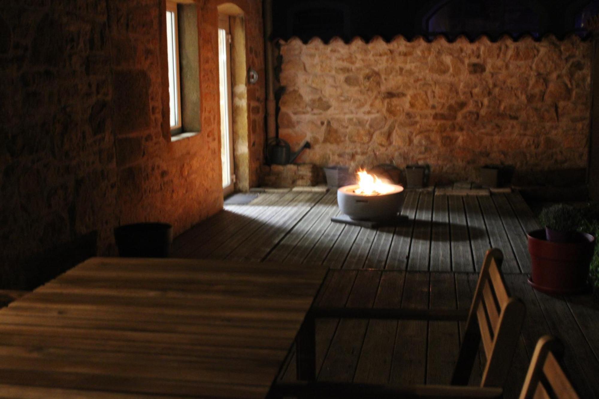 Gite Du Beaujolais Lyonnais Lissieu Exterior foto